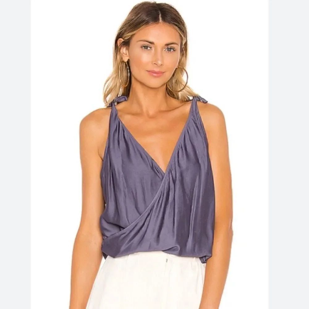 NWT REVOLVE HEARTLOOM Indigo Cami Top